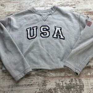 Freestyle Gray USA Sweatshirt